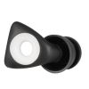 Ear Plugs for Sleeping Noise Cancelling, NRR 25 dB Reusable High Noise Reduction Earplugs, Flexible Silicone Soft Earplug with 12 Ear Tips in M / L