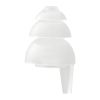 Concert Ear Plugs, 2 Pairs Reusable High Fidelity Musician Ear Plugs, SNR 27 dB High Noise Reduction Earplugs, Flexible Silicone Soft Music Ear Plugs