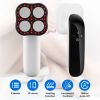 Body Shaping Machine Cordless Cellulite Massager Skin Tightening Device with 3 Modes 10 Levels Heating Function 15Mins Auto-off for Belly Waist Butt A