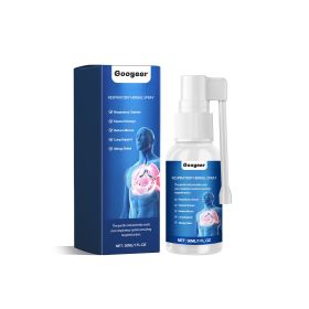 Googeer Respiratory Herbal Spray, Itchy Throat Dry Throat, Coughing Up Phlegm Breathe Unobstructed Throat Care Not Spray