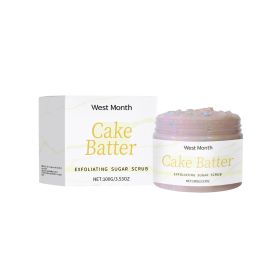 West&Month Exfoliating Scrub, Gentle Exfoliating Dead Skin Hydrating Exfoliating Scrub
