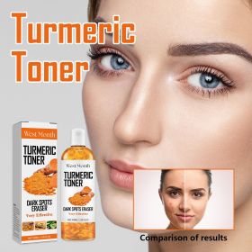 Turmeric Infused Facial Toner 100ml, Gentle Hydrating Skin Calming Face Toner for Uneven Dull Skin