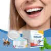 Oralhoe Bee Venom Tooth Cleaning Powder Clean Teeth Fresh Breath Beauty Teeth Clean Stains Daily Tooth Protection