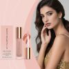 AMZ Hydrating Lip Gloss Nourishing and Moisturizing Lip Skin with Crystal Water-Light Glass Lips Lip Oil