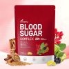 VivoNu Blood Sugar Complex Supplement | Advanced Formula with 20 Herbs and Vitamins with Cinnamon, Turmeric, Black Pepper, Licorice and More, Vegan, N