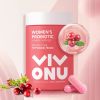 Women's Probiotic, Prebiotics & Lactobacillus Probiotic Blend,60 Billion CFUs,18 Strains, Help Women's Health, Boost Immune,Digestive,Gut,Promote Heal