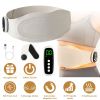 Portable Cordless EMS Heating Pad Massager 8 Customizable Modes,19 Intensity Levels,3 Heating Settings,Magnetic Detachable Host