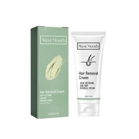 West&Month Hair Removal Cream, Full Underarm Lip Gentle Depilation Does Not Stimulate Smooth And Delicate Skin