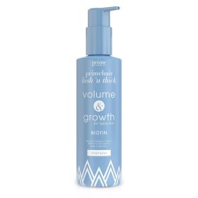 PrimeHair Lush N' Thick Shampoo for Mature Women, Biotin Enriched