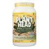 Genceutic Naturals Plant Head Protein - Vanilla - 1.65 Lb.