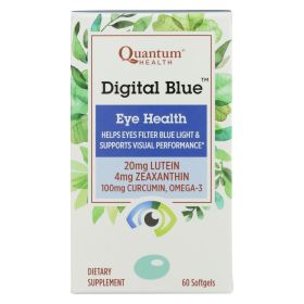 Quantum Research - Digital Blue - Eye Health - 60 Soft gels