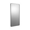Wall Mounted Makeup Mirror, 0.15" Thick, 30" x 48" Mirror with Aluminium Alloy Frame & Explosion-Proof Film