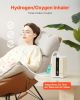 VEVOR Hydrogen Inhalation Machine, 99.99% High Purity Hydrogen Inhaler, HO-Separated 225ml/min (150 H+75 O) Dual Port Hydrogen Oxygen Inhaler