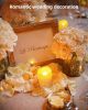 SHYMERY Flameless Votive Candles Flickering Electric Fake Candle 24 pack