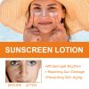 EELHOE Sunscreen Lotion, Outdoor UV Isolation Skin Protection Hydrating Refreshing Not Greasy