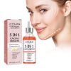 Jaysuing 5 in 1 Face Serum, Moisturizes Skin Firming Lightening Acne Spots Beautiful Skin Serum