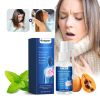 Googeer Respiratory Herbal Spray, Itchy Throat Dry Throat, Coughing Up Phlegm Breathe Unobstructed Throat Care Not Spray