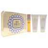 White Diamonds by Elizabeth Taylor for Women - 3 Pc Gift Set 3.3oz EDT Spray, 3.3oz Body Lotion, 3.3oz Body Wash