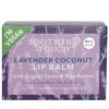 Lavender Coconut Vegan Lip Balm - Organic, Ayurvedic, Eco-Friendly Tube