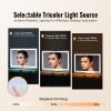 Large Vanity Mirror with Lights, Three Color Lighting Modes, Lighted Makeup LED Mirror,5X Magnification,USB Port,Smart Touch Control