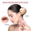 Jaysuing 5 in 1 Face Serum, Moisturizes Skin Firming Lightening Acne Spots Beautiful Skin Serum