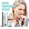 Googeer Lung Cleansing Spray, Dry Itchy Throat Cough Throat Discomfort Care Drops