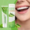 Oralhoe Bamboo Brightening Toothpaste Gently Cleans Teeth Protect Enamel Hygiene Care Yellow Tooth Toothpaste