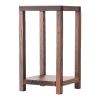 10 Set/30 Pcs Wooden Wedding Lantern Centerpiece