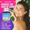 Toplux Multi Collagen Peptides Pills 1800 Mg Complex - Type I, II, III, V, X Premium Collagen Complex for Better Skin & Hair, Strong Joint, Hydrolyzed