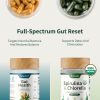 Snap Supplements Gut Health & Organic Spirulina Chlorella Bundle “Probiotic + Digestive Enzymes + Greens“ Supports Digestion, Detox, Energy & Immune H