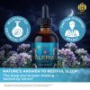 Valerian Root Tincture Liquid Extract Extra Strength Nerve & Sleep Support Supplement, 2 fl oz
