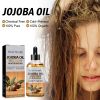 West&Month Jojoba Oil Hair Conditioner Gently Moisturizes Scalp, Curing Dry Hair And Smoothing Hair Oil