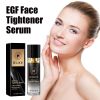 EELHOE Egf Face Tightener Serum, Lighten Fine Lines Deep Hydrating Firming And Moisturizing Facial Essence