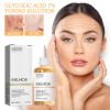 EELHOE Glycolic Acid 7% Toner, Acne Lighten Acne Acne Mark Moisturize Skin Toner