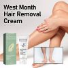 West&Month Hair Removal Cream, Full Underarm Lip Gentle Depilation Does Not Stimulate Smooth And Delicate Skin