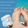 EOHOE Nail Instrument Gently Damaged Nails On The Edge Of Fingers, Mani Maintenance, Cleaning And Polishing Nail Surface Care Instrument