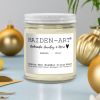 Serenity Sea: Mindful Citrus Breeze - Candle for Mindfulness & Meditation