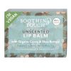Unscented Vegan Lip Balm Organic, Biodegradable, Moisturizing, Ayurvedic