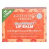 Grapefruit + Vitamin C Vegan Lip Balm | Organic | Biodegradable Eco-Friendly Tube | Moisturizing & Nourishing Lip Care