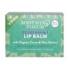 Peppermint Vegan Lip Balm – Organic Cocoa & Shea Butter, Eco-Friendly Biodegradable Tube, Ayurvedic Lip Care, Paraben & Cruelty-Free