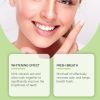 EELHOE Volcanic Ash Tooth Cleaning Toothpaste s Yellow Teeth And Gently Cleans Tooth Dirt Daily Care Toothpaste