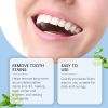 Oralhoe Mint Cleaning Toothpaste Tablets Gently Clean Tooth Stains, Yellow, Fresh Mouth And Dental Care