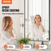 Wall Mounted Makeup Mirror, 0.15" Thick, 30" x 48" Mirror with Aluminium Alloy Frame & Explosion-Proof Film