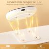 Portable Cordless EMS Heating Pad Massager 8 Customizable Modes,19 Intensity Levels,3 Heating Settings,Magnetic Detachable Host