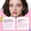 AMZ Hydrating Lip Gloss with Gentle Ingredients for Daily Moisturizing Care, Nourishing Dry Lips, Creating Glass Lip and Plump Lip Effects