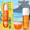 2-Piece Set, SOLO EN IBIZA Body & Hair Fragrance Mist And Body Cream Gift Box For Men And Women, Long Lasting Fragrance, 4 Different Scent