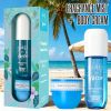 2-Piece Set, SOLO EN IBIZA Body & Hair Fragrance Mist And Body Cream Gift Box For Men And Women, Long Lasting Fragrance, 4 Different Scent