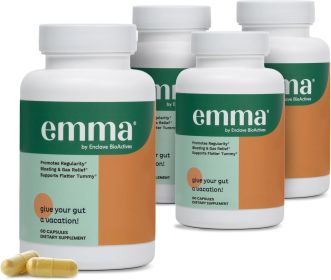 Gastrointestinal health soothing dietary supplement, helping to improve intestinal leakage, regulate digestive function, and relieve abdominal distens (Style: capsule-4)