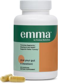 Gastrointestinal health soothing dietary supplement, helping to improve intestinal leakage, regulate digestive function, and relieve abdominal distens (Style: capsule-1)