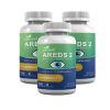 WINYEL AREDS 2 Eye Vitamin and Mineral Supplement, containing lutein, vitamin C, zeaxanthin, zinc, and vitamin E, 120 soft gels.